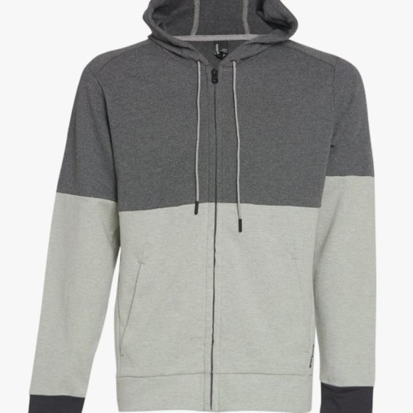 prAna Theon Full Zip Hoodie XL NWT - Picture 1 of 8